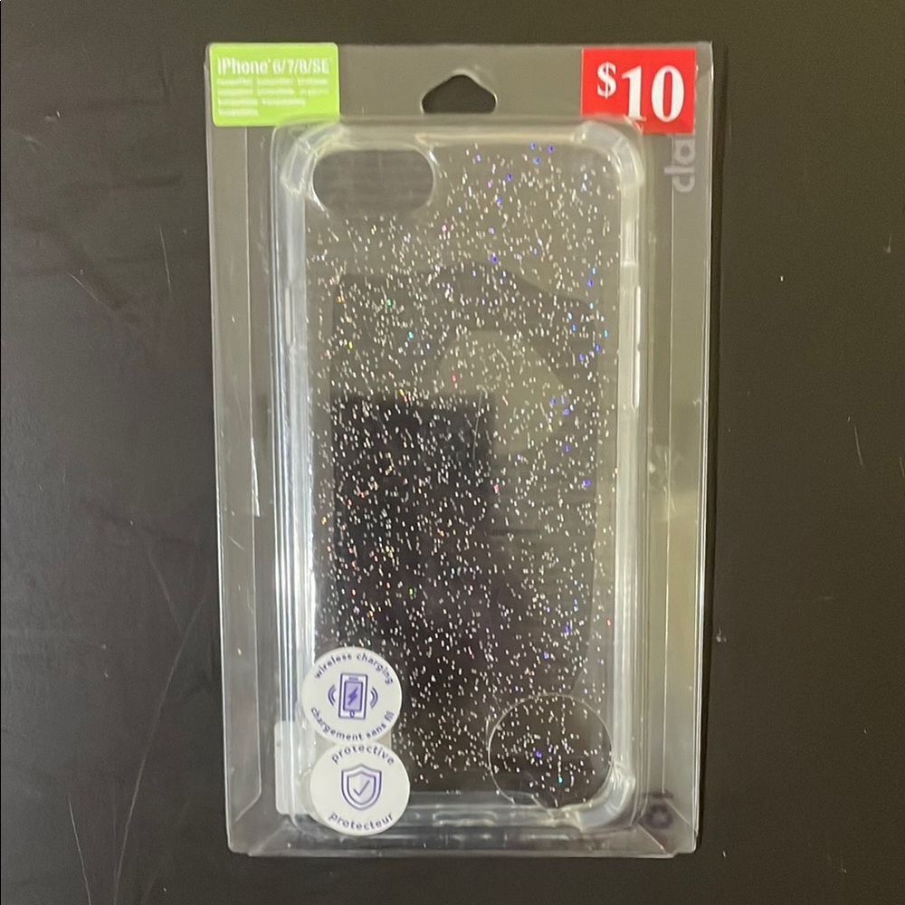 Blue and Glitter Phone Cases - Picture 4 of 6